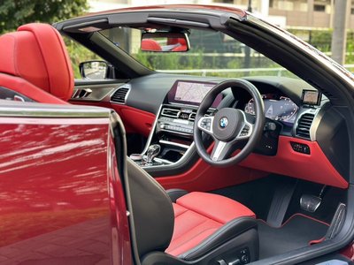 2019 BMW 8 SERIES CABRIOLET photo 14