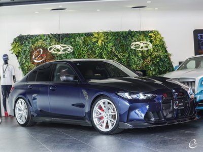 2022 BMW M3 SEDAN — фото 13