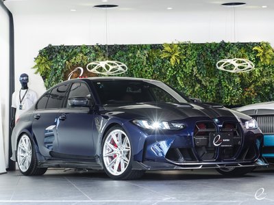 2022 BMW M3 SEDAN — фото 10