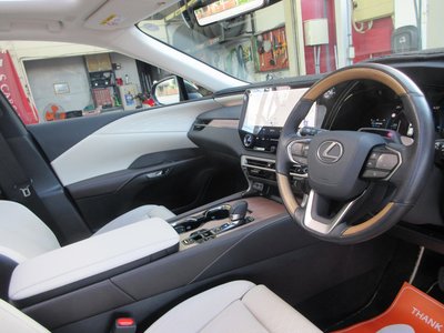2025 Lexus RX thumbnail 53