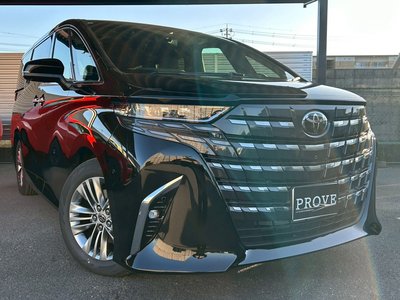 2025 Toyota ALPHARD 照片 1