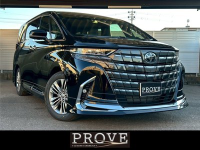 2025 Toyota ALPHARD 照片 3