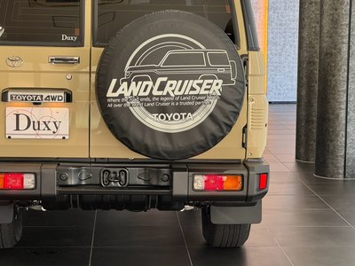 2025 Toyota LAND CRUISER 70 thumbnail 28