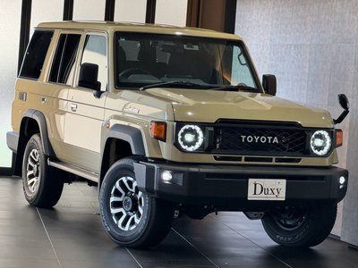 2025 Toyota LAND CRUISER 70 thumbnail 76