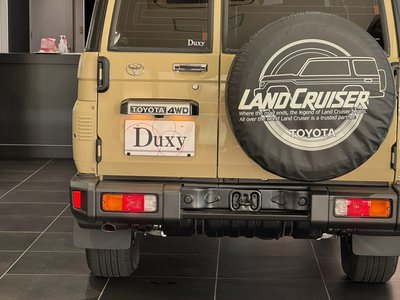 2025 Toyota LAND CRUISER 70 thumbnail 27