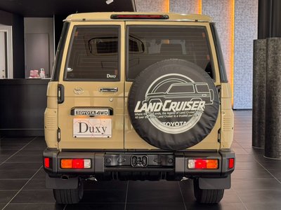 2025 Toyota LAND CRUISER 70 thumbnail 25