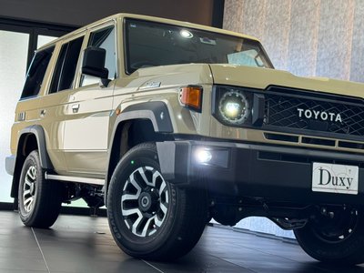 2025 Toyota LAND CRUISER 70 photo 8