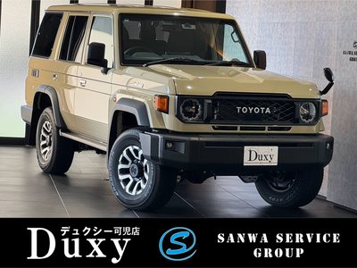 2025 Toyota LAND CRUISER 70 thumbnail 75