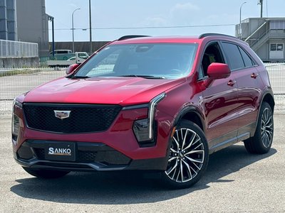 2025 Cadillac XT4 照片 46