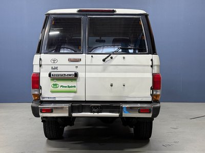 2000 Toyota LAND CRUISER 70 照片 4