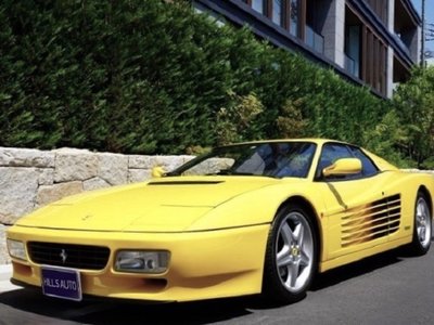 1995 Ferrari 512 TR — фото 1