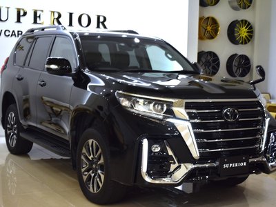 2022 Toyota LAND CRUISER PRADO 照片 2