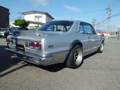 1971 Nissan SKYLINE COUPE — фото 6