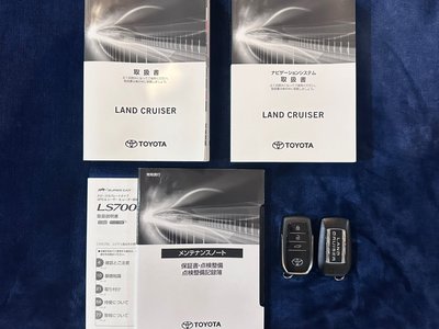 2024 Toyota LAND CRUISER 300 photo 6