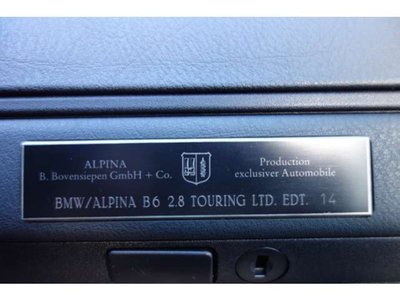 صورة 11 لـ 1997 BMW Alpina B6 TOURING
