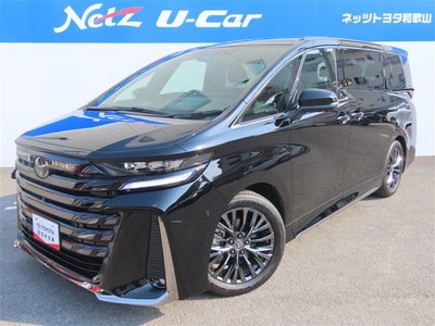 2025 Toyota VELLFIRE — фото 1