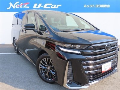 2025 Toyota VELLFIRE — фото 9