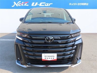 2025 Toyota VELLFIRE — фото 10