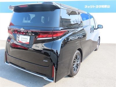 2025 Toyota VELLFIRE — фото 13