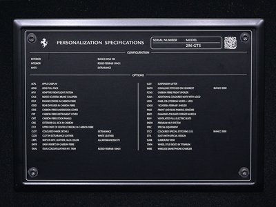 2023 Ferrari 296 GTS 缩略图 55
