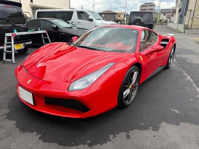 2017 Ferrari 488 GTB 照片 1