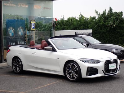 2021 BMW 4 SERIES CABRIOLET — фото 20