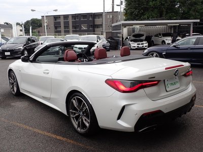 2021 BMW 4 SERIES CABRIOLET — фото 22