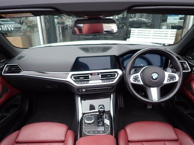 2021 BMW 4 SERIES CABRIOLET — фото 32