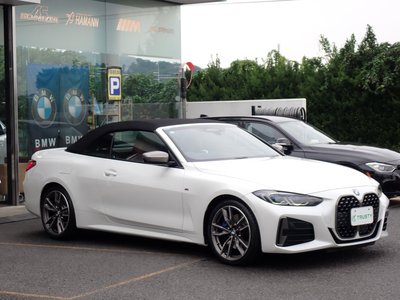 2021 BMW 4 SERIES CABRIOLET — фото 9