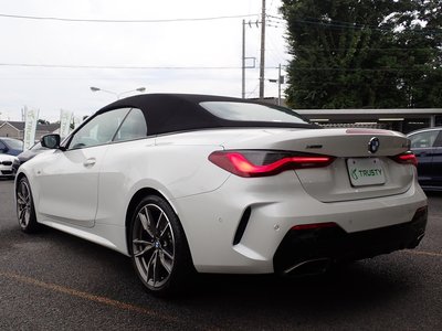 2021 BMW 4 SERIES CABRIOLET — фото 12