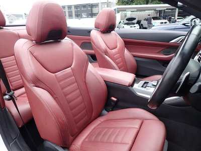 2021 BMW 4 SERIES CABRIOLET — фото 27