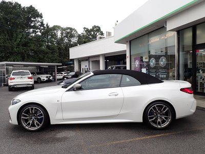 2021 BMW 4 SERIES CABRIOLET — фото 7