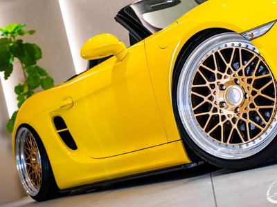 2014 Porsche BOXSTER photo 9