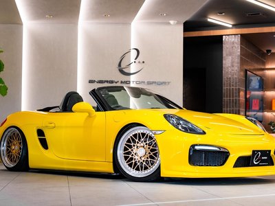 2014 Porsche BOXSTER photo 1