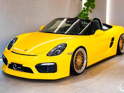 2014 Porsche BOXSTER photo 7