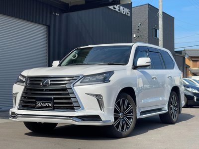 2017 Lexus LX — фото 1