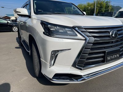 2017 Lexus LX — фото 9
