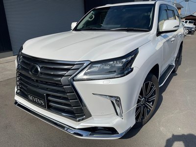 2017 Lexus LX — фото 10