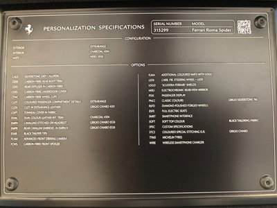 2025 Ferrari ROMA SPIDER — миниатюра 76