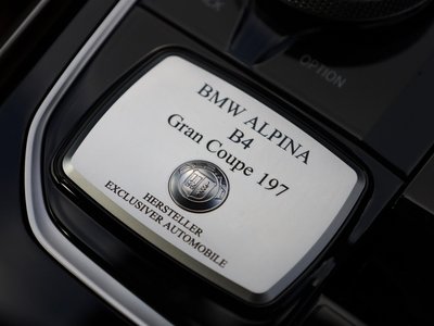 2023 BMW Alpina B4 GRAN COUPE 照片 16