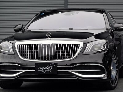 2019 Mercedes-BENZ S-CLASS MAYBACH photo 1