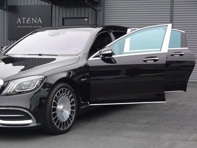 2019 Mercedes-BENZ S-CLASS MAYBACH photo 9