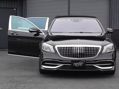 2019 Mercedes-BENZ S-CLASS MAYBACH photo 10