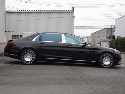2019 Mercedes-BENZ S-CLASS MAYBACH photo 11
