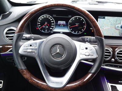 2019 Mercedes-BENZ S-CLASS MAYBACH photo 16