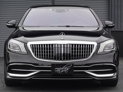 2019 Mercedes-BENZ S-CLASS MAYBACH photo 3