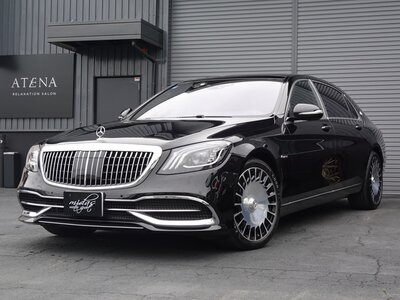 2019 Mercedes-BENZ S-CLASS MAYBACH photo 4