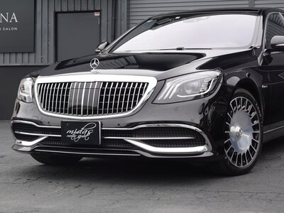 2019 Mercedes-BENZ S-CLASS MAYBACH photo 5