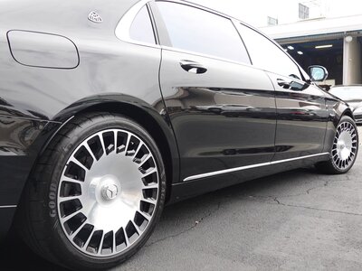 2019 Mercedes-BENZ S-CLASS MAYBACH photo 7