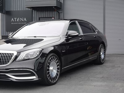 2019 Mercedes-BENZ S-CLASS MAYBACH photo 8